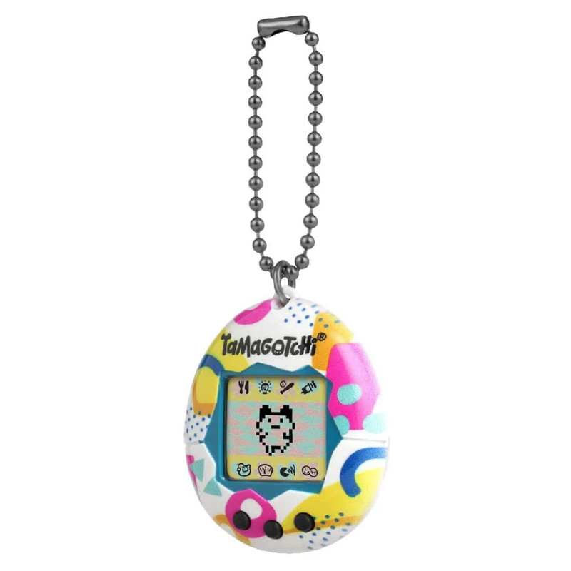 Bandai Original Tamagotchi Memphis Style Virtual Pet - لعبة